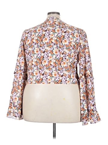 Cider Long Sleeve Blouse (view 2)
