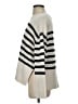 Gap 100% Cotton Stripes Ivory Pullover Sweater Size S - photo 5