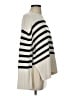 Gap 100% Cotton Stripes Ivory Pullover Sweater Size S - photo 4