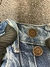 Hollister Stars Blue Jeans Size 16 (petite) - photo 7