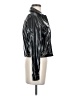 Nine West 100% Polyurethane Black Jacket Size XS - photo 4