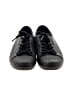 Ecco 100% Leather Black Sneakers Size 10 - photo 2