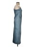 BHLDN 100% Polyester Solid Blue Cocktail Dress Size 0 - photo 4