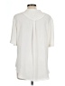 Chico's 100% Polyester Ivory Short Sleeve Blouse Size Lg (2) - photo 2