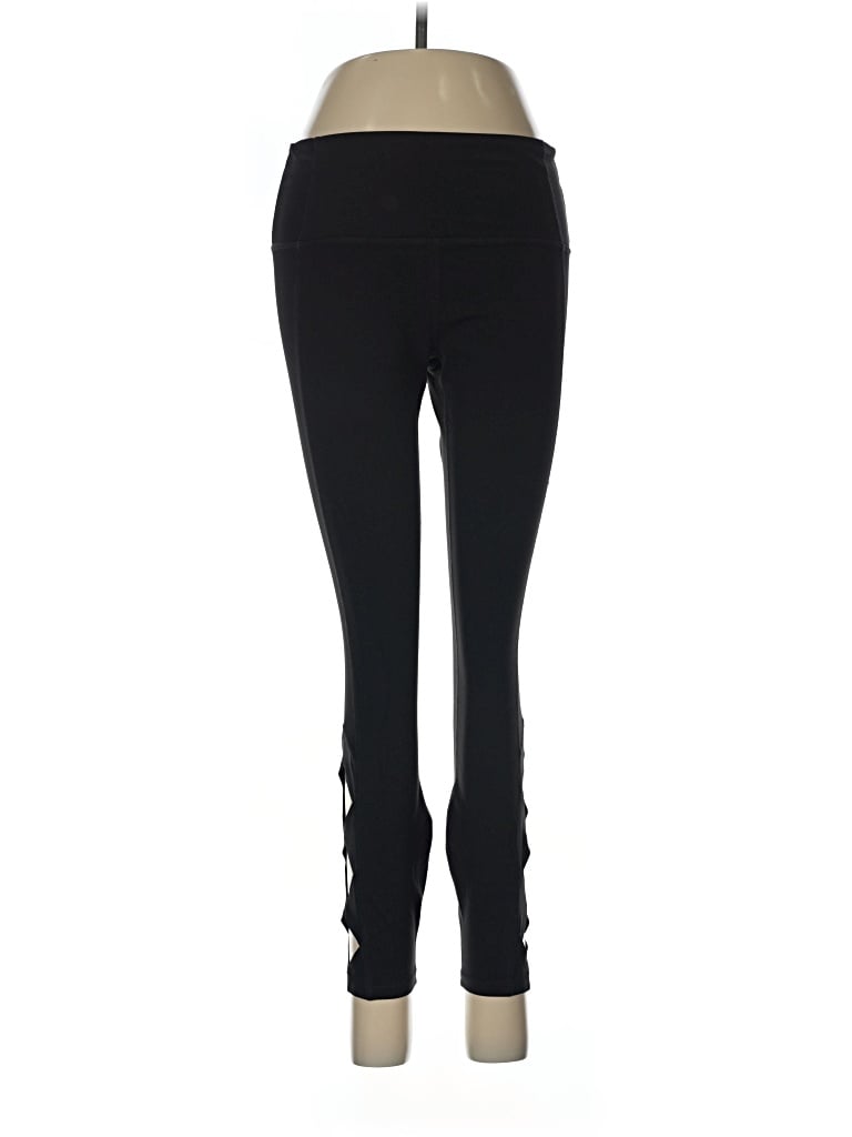 Pre-owned Athleta Active Pants In Black