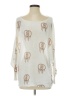 Free For Humanity Ivory White Pullover Sweater Size S (estimated) - photo 1