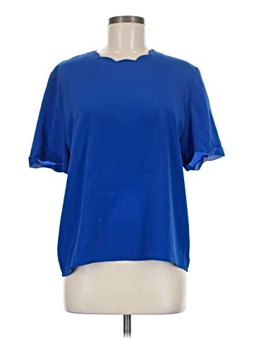 Sara Stephen Short Sleeve Blouse (view 1)