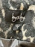 By & By Animal Print Black Coat Size S - photo 6