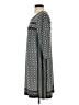 Max Studio Houndstooth Gray Casual Dress Size S - photo 5