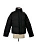 Fabletics Solid Black Snow Jacket Size S - photo 1