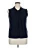 Tommy Hilfiger Blue Sleeveless Blouse Size XL - photo 1