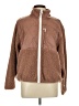 Active by Old Navy 100% Polyester Solid Brown Jacket Size L - photo 1