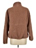 Active by Old Navy 100% Polyester Solid Brown Jacket Size L - photo 2