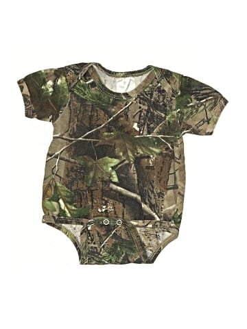 Unbranded Short Sleeve Onesie (view 1)