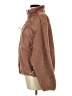 Active by Old Navy 100% Polyester Solid Brown Jacket Size L - photo 5