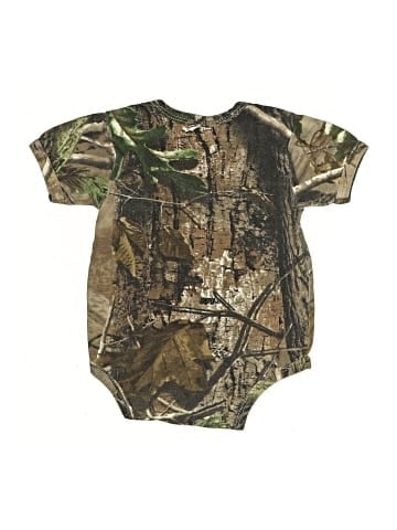 Unbranded Short Sleeve Onesie (view 2)
