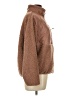 Active by Old Navy 100% Polyester Solid Brown Jacket Size L - photo 4