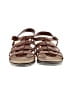 Solanz Brown Sandals Size 7 - photo 2