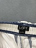 Ann Taylor LOFT Stripes Ivory Shorts Size 6 - photo 3