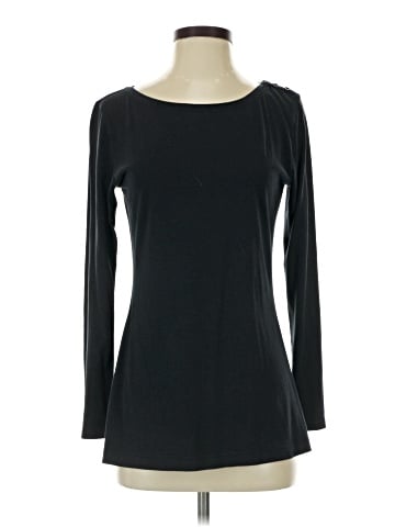 Garnet Hill Long Sleeve T-Shirt (view 1)