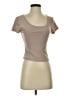 Unbranded Tan Short Sleeve T-Shirt Size S - photo 1