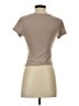 Unbranded Tan Short Sleeve T-Shirt Size S - photo 2
