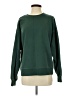 Cotton On Solid Green Sweatshirt Size S - photo 1
