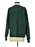 Cotton On Solid Green Sweatshirt Size S - photo 2