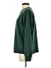 Cotton On Solid Green Sweatshirt Size S - photo 5
