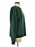 Cotton On Solid Green Sweatshirt Size S - photo 4