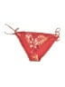 Roxy Tropical Red Swimsuit Bottoms Size L - photo 1