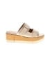 Veronica Beard Tan Wedges Size 8 - photo 1