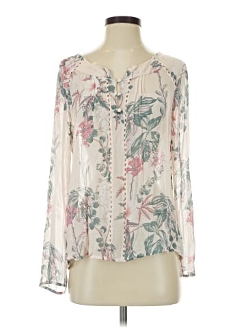 Lucky Brand Long Sleeve Blouse (view 1)