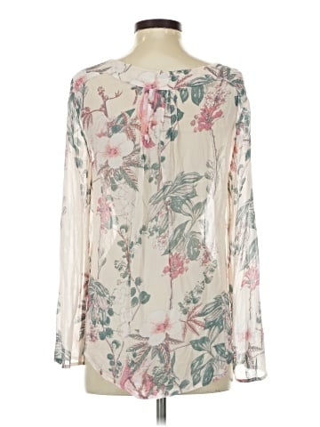 Lucky Brand Long Sleeve Blouse (view 2)