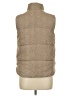 Staccato 100% Polyester Gold Tan Vest Size L - photo 2