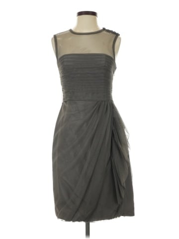 White by Vera Wang Cocktail Dress (view 1)