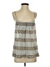 Banana Republic Silver Sleeveless Top Size S - photo 1