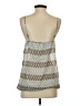 Banana Republic Silver Sleeveless Top Size S - photo 2