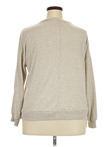 Indigo Rose Pullover Sweater (view 2)