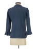 CeCe Blue 3/4 Sleeve Blouse Size XS - photo 2