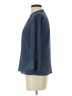 CeCe Blue 3/4 Sleeve Blouse Size XS - photo 5