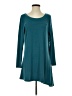 iGenJun Teal Casual Dress Size S - photo 1
