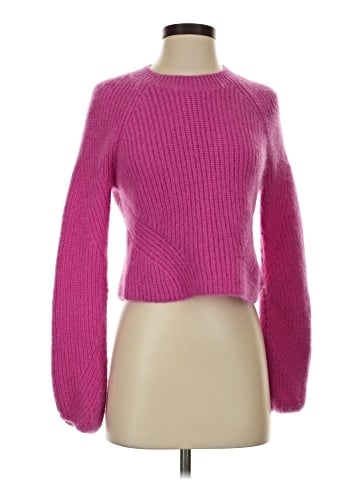Intermix Pullover Sweater (view 1)