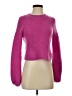 Intermix Pink Pullover Sweater Size P (petite) - photo 1