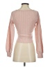 Lush Pink Long Sleeve Top Size S - photo 2