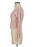 Lush Pink Long Sleeve Top Size S - photo 5