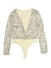 H&M Gold Bodysuit Size S - photo 1