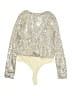 H&M Gold Bodysuit Size S - photo 2