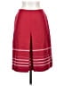 Ann Taylor LOFT Red Wool Skirt Size 2 - photo 1