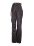 Express 100% Polyester Brown Jeggings Size 8 - photo 1